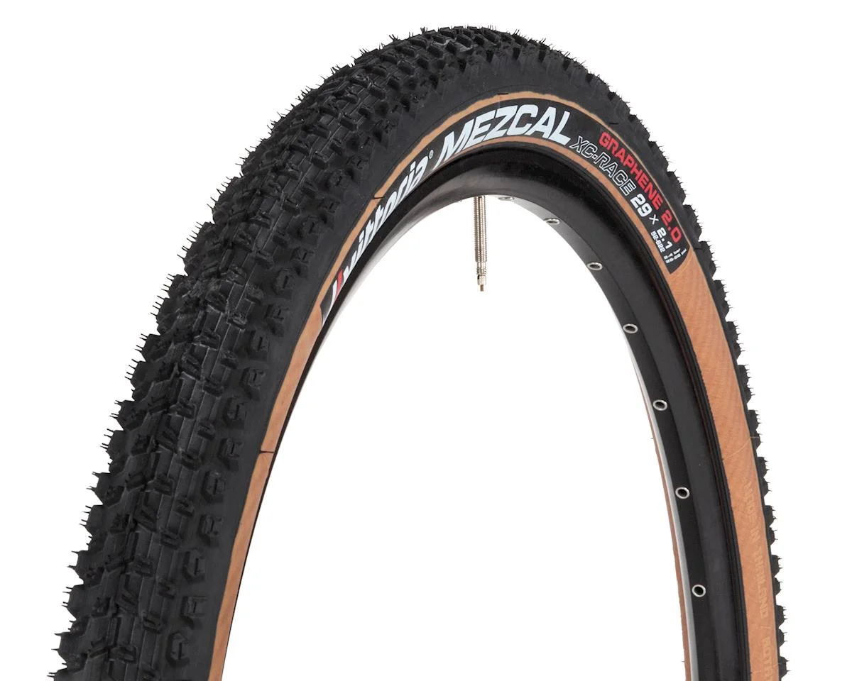 Vittoria Mezcal XC Race Tubeless Mountain Tire (Tan Wall) (29") (2.1") (Graphene 2.0)